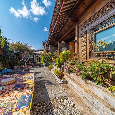 Lijiang Mountain View Boutique Inn Exterior photo