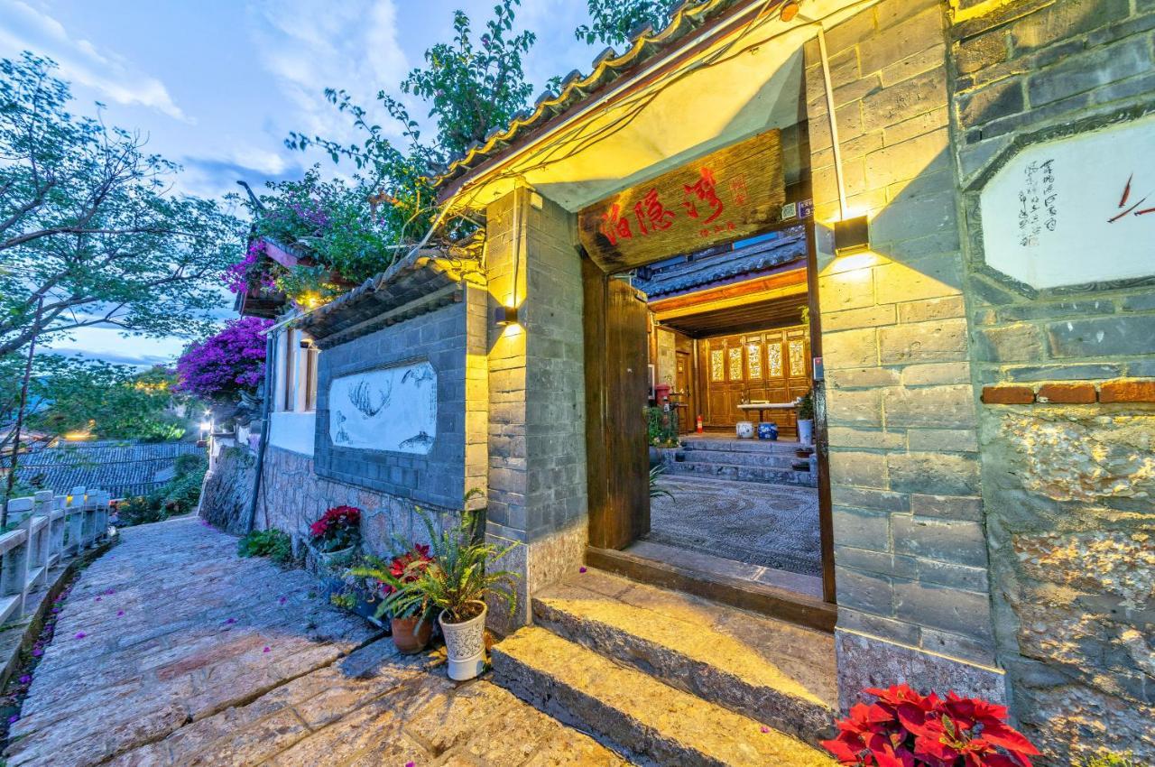 Lijiang Mountain View Boutique Inn Exterior photo