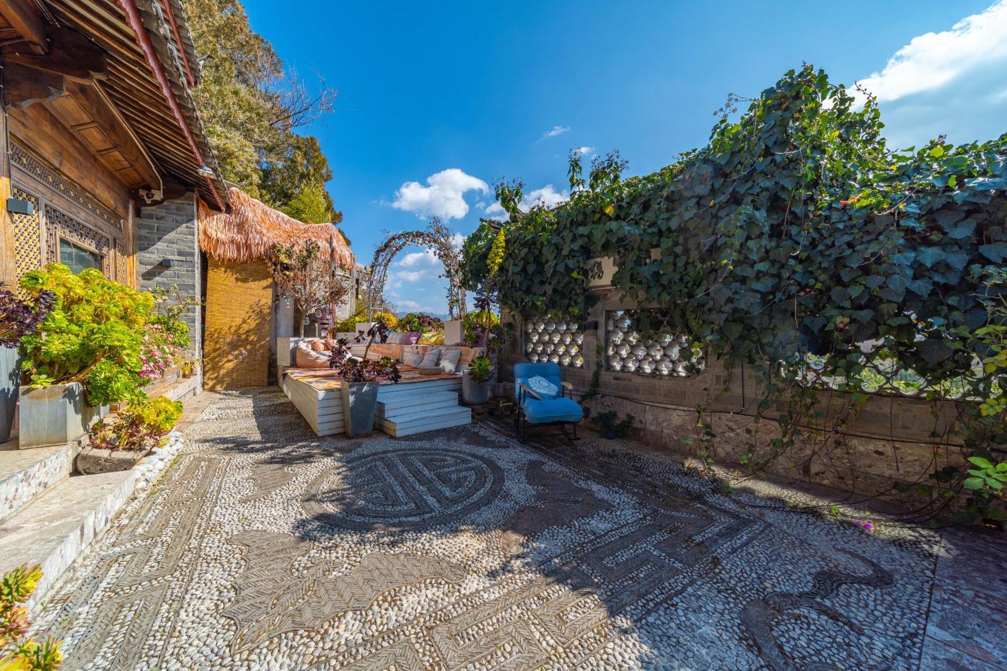 Lijiang Mountain View Boutique Inn Exterior photo