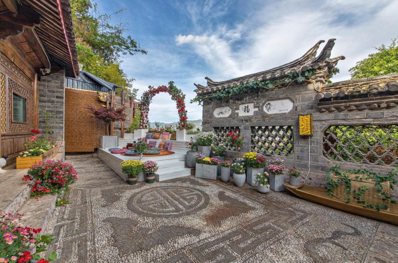 Lijiang Mountain View Boutique Inn Exterior photo